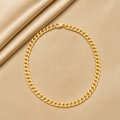 Cuban Link Necklace (Gold)