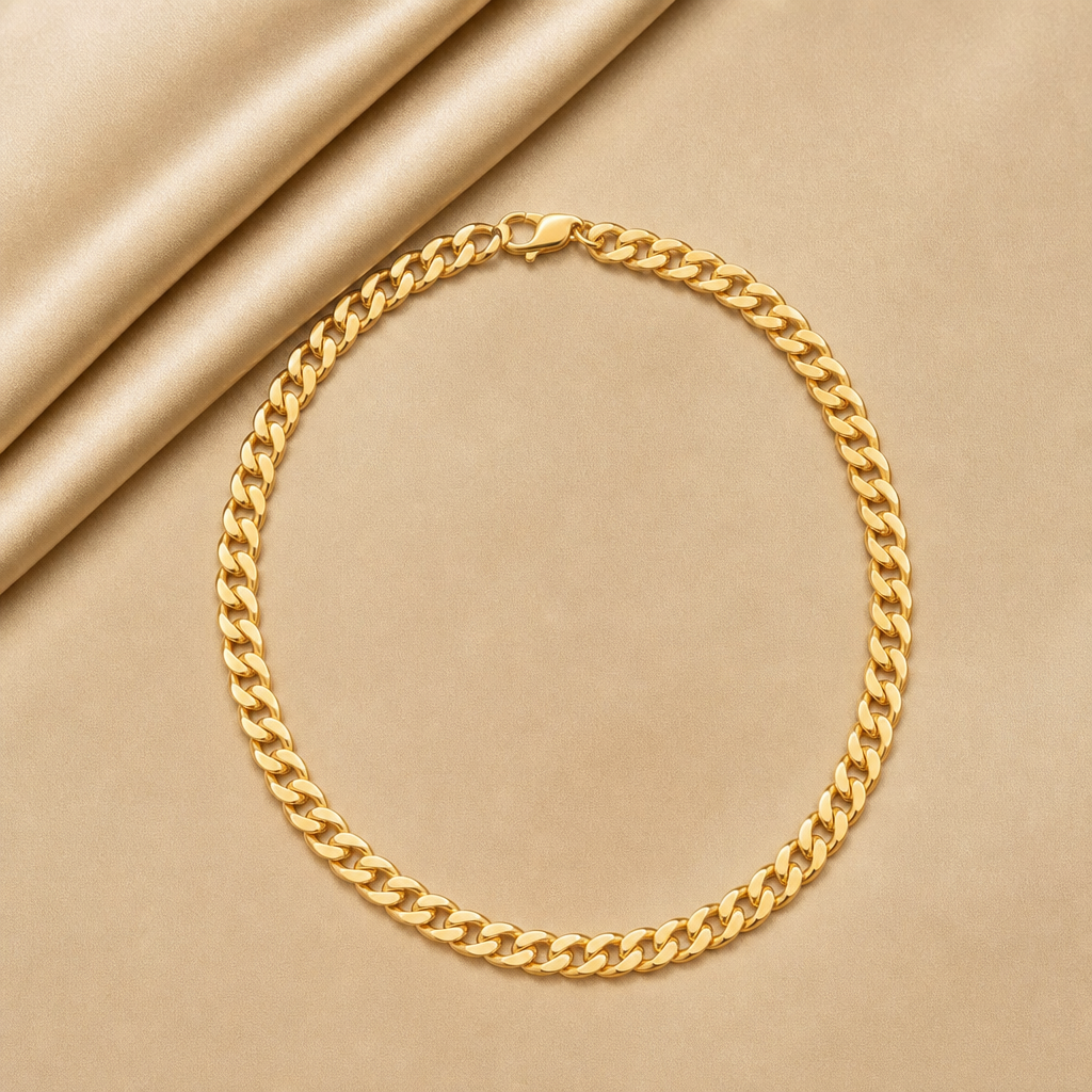 Cuban Link Necklace (Gold)
