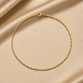 Box Chain Necklace (Gold)