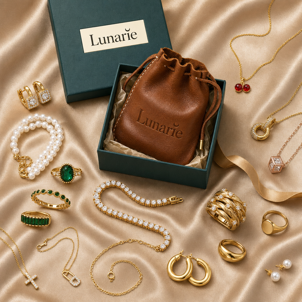 Lunarie Select Club • Monthly Jewelry Program